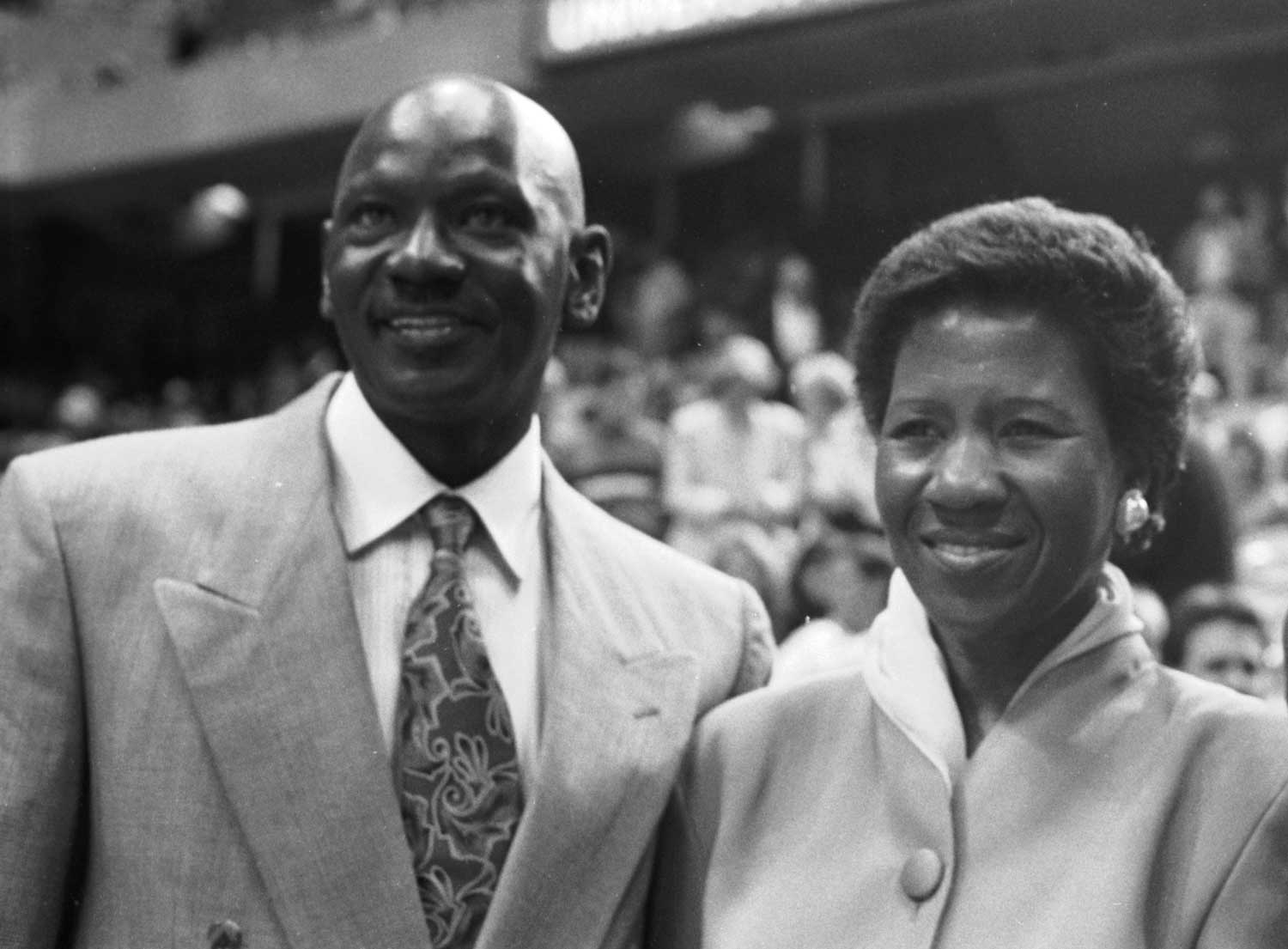 Michael Jordan's Parents: James R. Jordan, Sr. and his wife Deloris Jordan